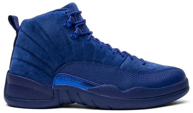 Air Jordan 12 Retro Deep Royal 130690-400